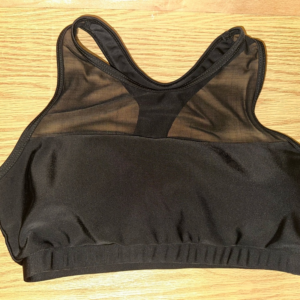 Black Bikini Top